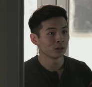 Luke distracting Jameson