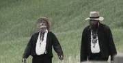 2 Amish men who were killed and zombified.