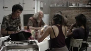 The heroes surviving another day after the passing of the Zunami in the Nebraska Small Town