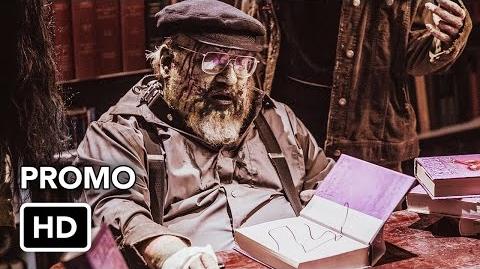 Z Nation 2x08 Promo "The Collector" (HD) ft. George RR Martin