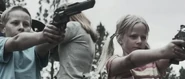 Kid bandits drop the hammer on another bandit gang