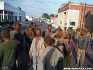 Zombies about town