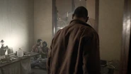 Murphy robbing the scared family in the Nebraska Small Town