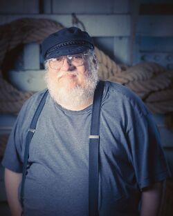 George RR Martin | Z Nation Wiki | Fandom