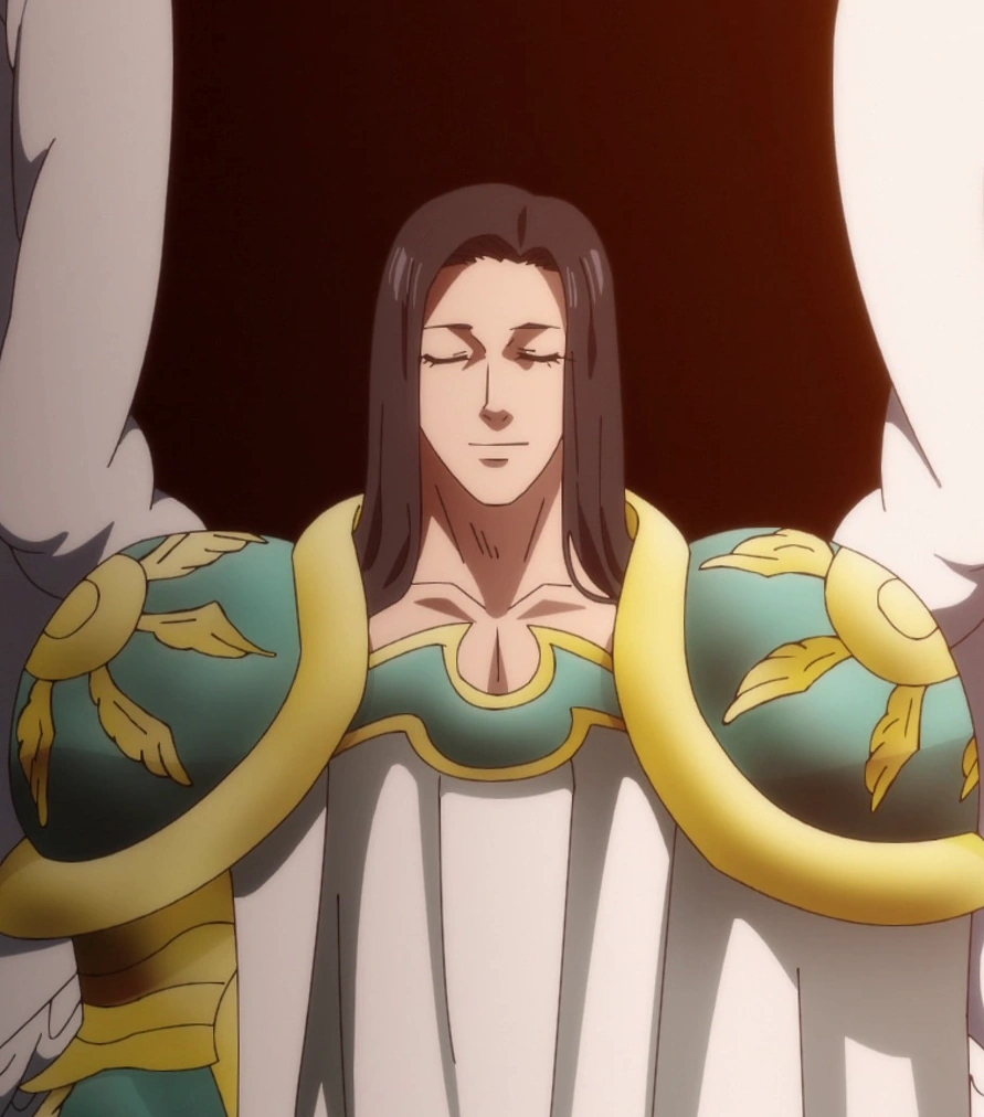 Людошиэль семь смертных. Аниме семь смертных грехов архангелы. Сариэль семь смертных грехов. 4 архангела 7 смертных грехов маэль. Тармиэль семь смертных грехов.