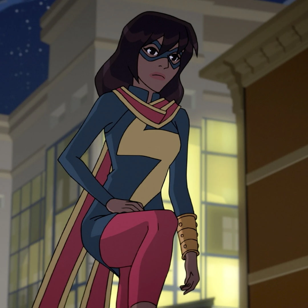 Ms Marvel Kamala Khan Hentai