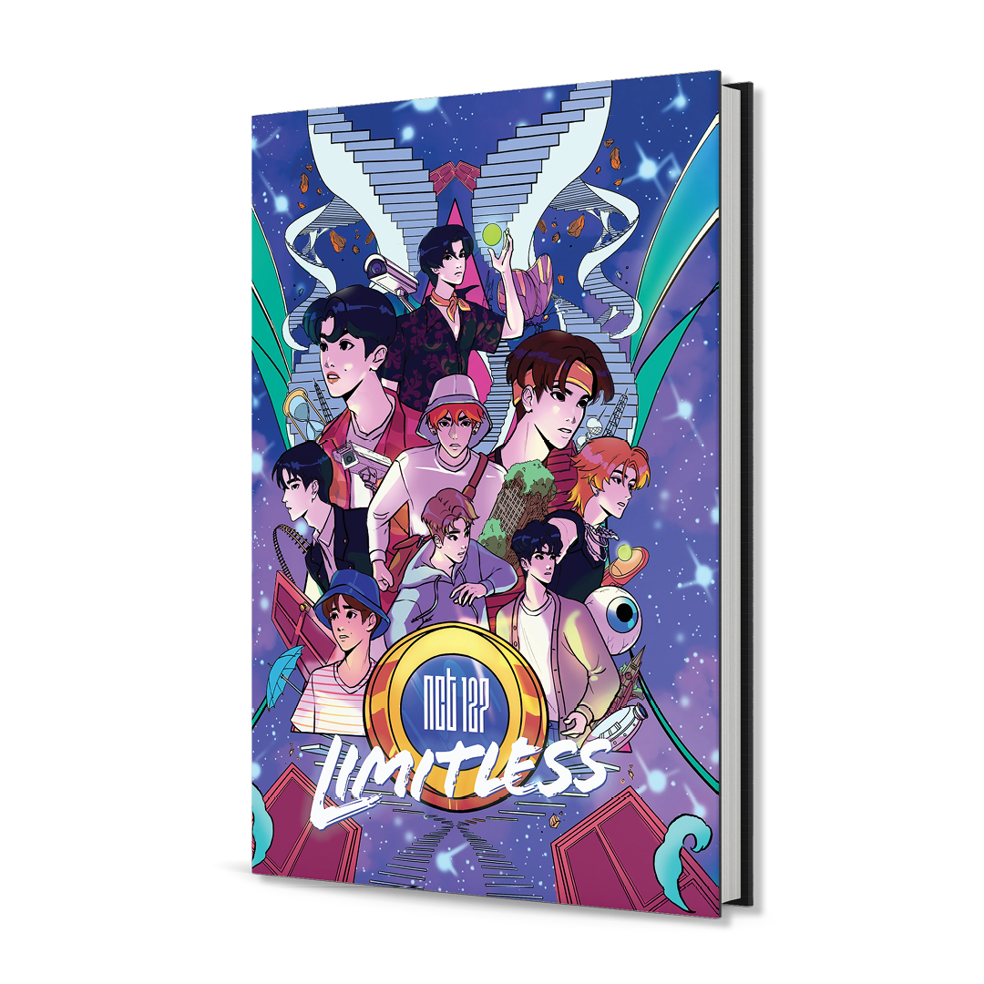 NCT 127: Limitless | Z2 Comics Wiki | Fandom