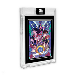 NCT127 × Z2 COMICS Deluxe edition Official preorder NCT 127: Limitless Graphic Novel by Z2