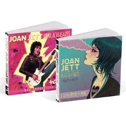 ラブブ　ROCK THE UNIVERSE Joan Jett & The Blackhearts - 40x40: Bad Reputation/I Love