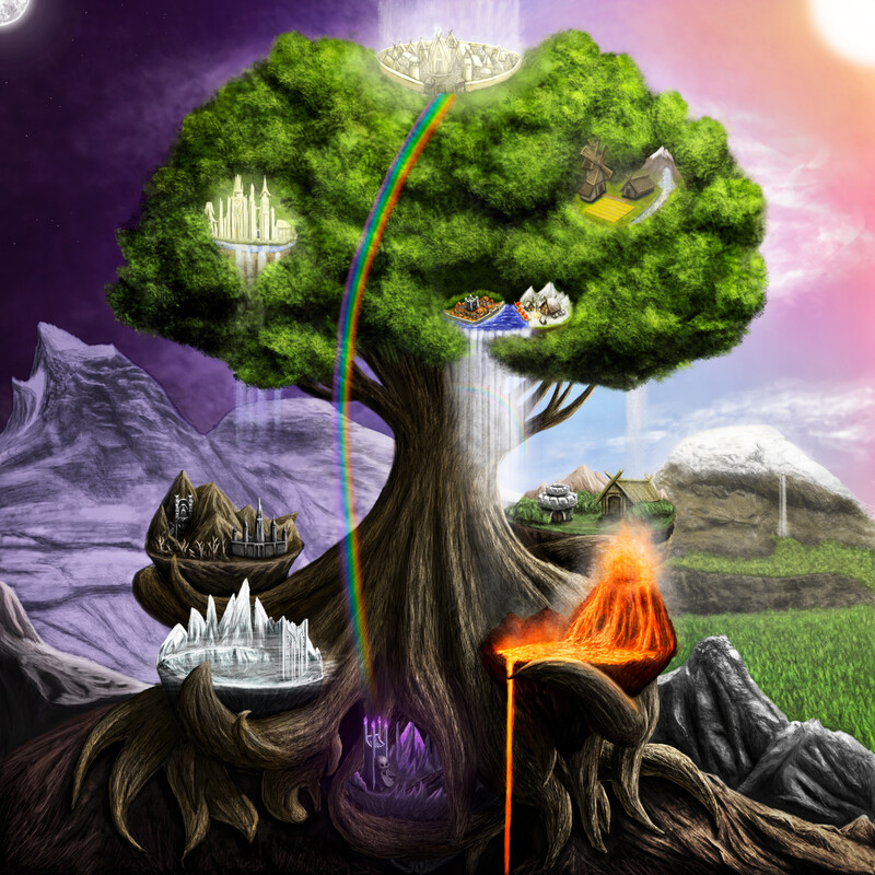 Как называется мир в котором живет человек. Художник фрейдун рассули бесконечность. Как называется мир в котором живет человек. Священный ясень иггдрасиль. Мир в котором мы живём.