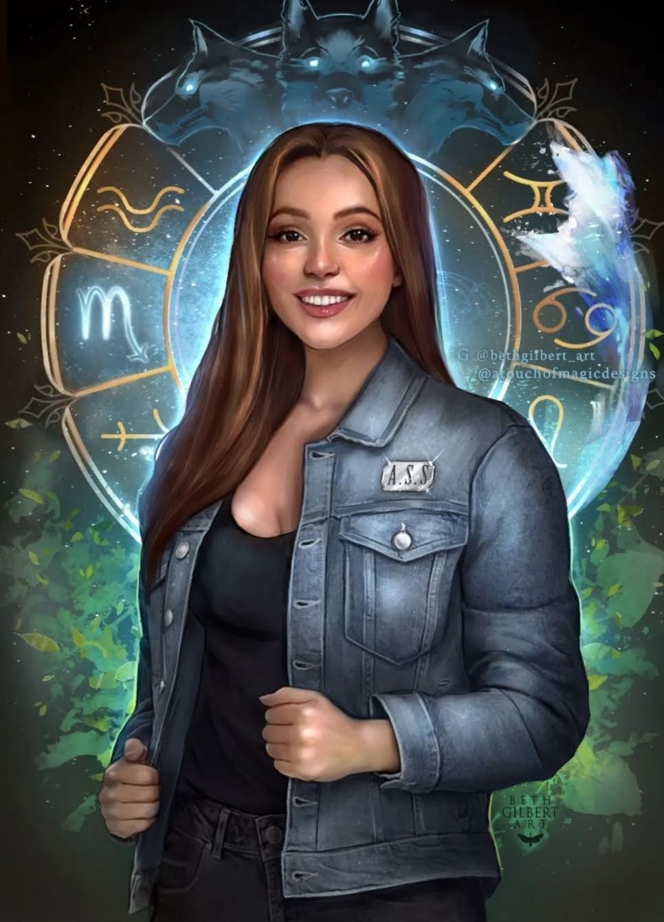 Darcy Vega, Zodiac Academy Wiki