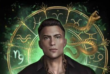 Darcy Vega, Zodiac Academy Wiki