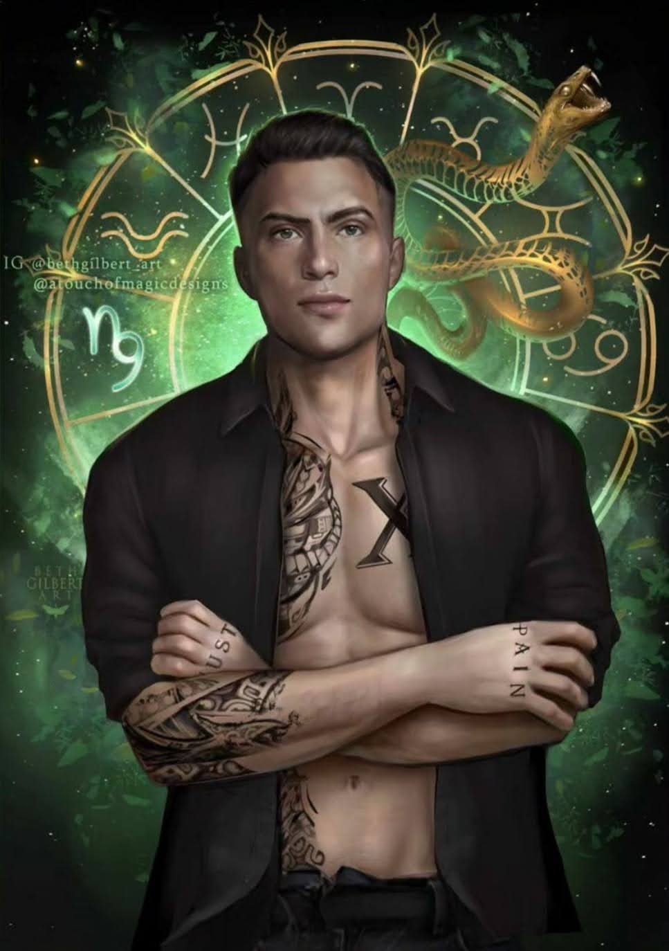 Ryder Draconis | Zodiac Academy Wiki | Fandom, image size:967x1374