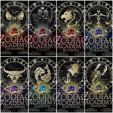 Zodiac Academy 8.5: Beyond The Veil See more