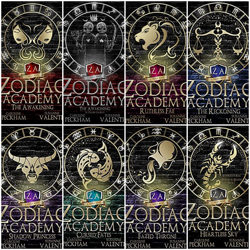 Zodiac Academy (Series) Zodiac Academy Wiki Fandom