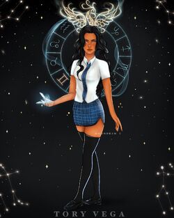 Darcy Vega, Zodiac Academy Wiki