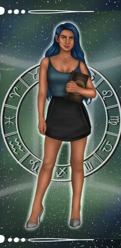 Darcy Vega, Zodiac Academy Wiki