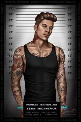 Ethan Shadowbrook | Zodiac Academy Wiki | Fandom