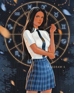 Darcy Vega, Zodiac Academy Wiki