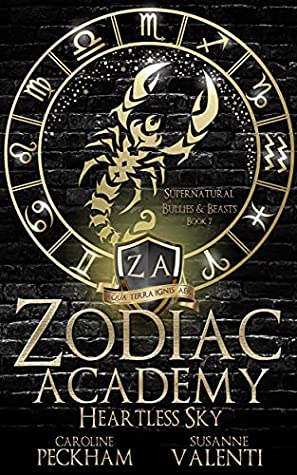 Mentally Dating Zodiac Academy Characters Sticker / Darius / -  Israel