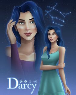 Darcy Vega, Zodiac Academy Wiki