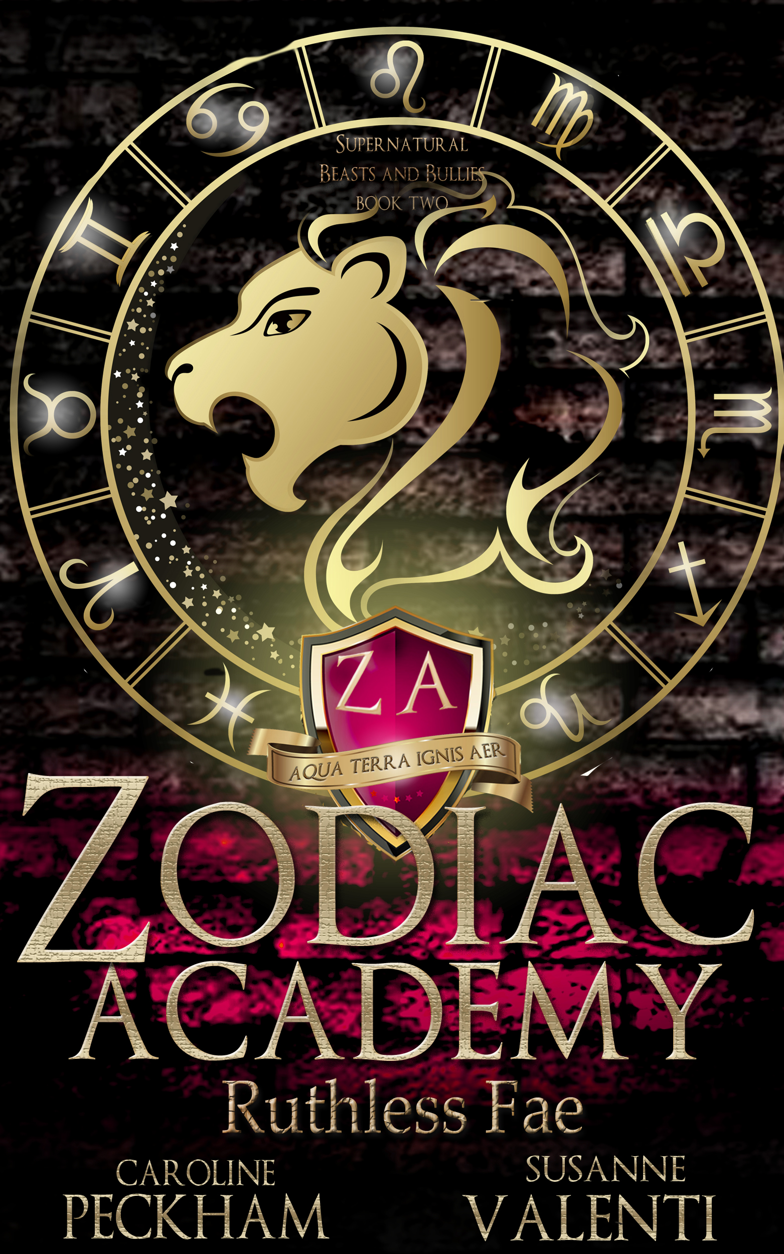 Darcy Vega, Zodiac Academy Wiki