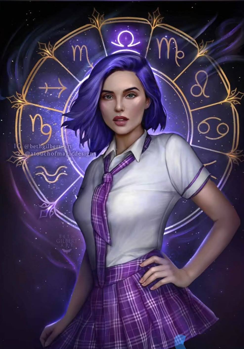 Tory Vega, Zodiac Academy Wiki