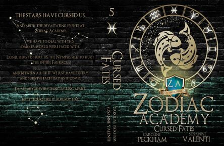 Cursed Fates (Zodiac Academy, #5) by Caroline Peckham