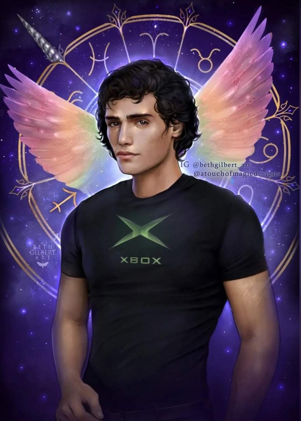 Tory Vega, Zodiac Academy Wiki