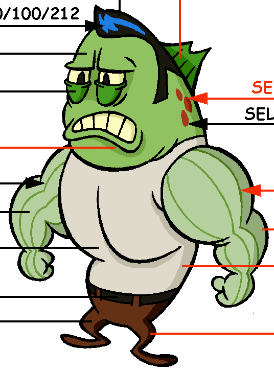 Greaser Fish Zachary the Dino Wiki Fandom