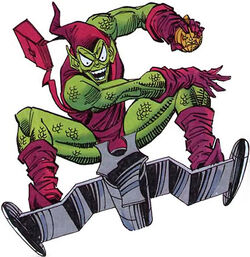 Norman Osborn, Zachary the Dino Wiki