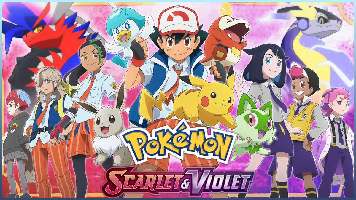 Pokémon the Series: Scarlet & Violet | Zactoshi What If