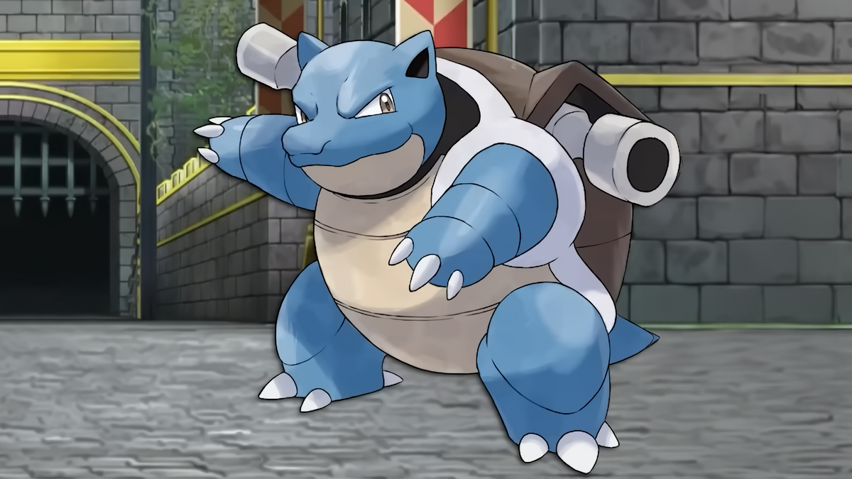 Blastoise ex SR 186/165 SV2a Pokémon Card 151 - Pokemon Card