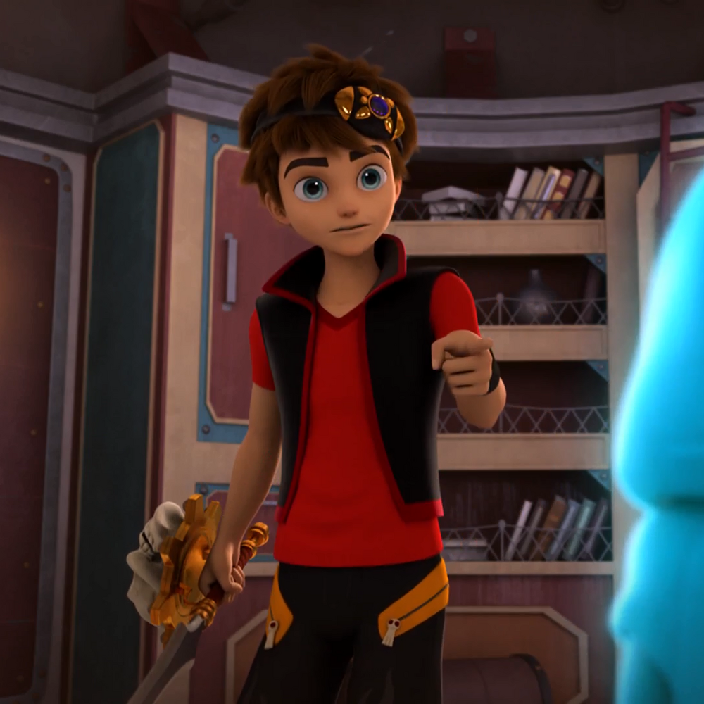 Zak Storm, Zagtoon Wiki