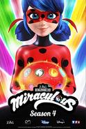 Miraculous Ladybug Season Four Poster 3