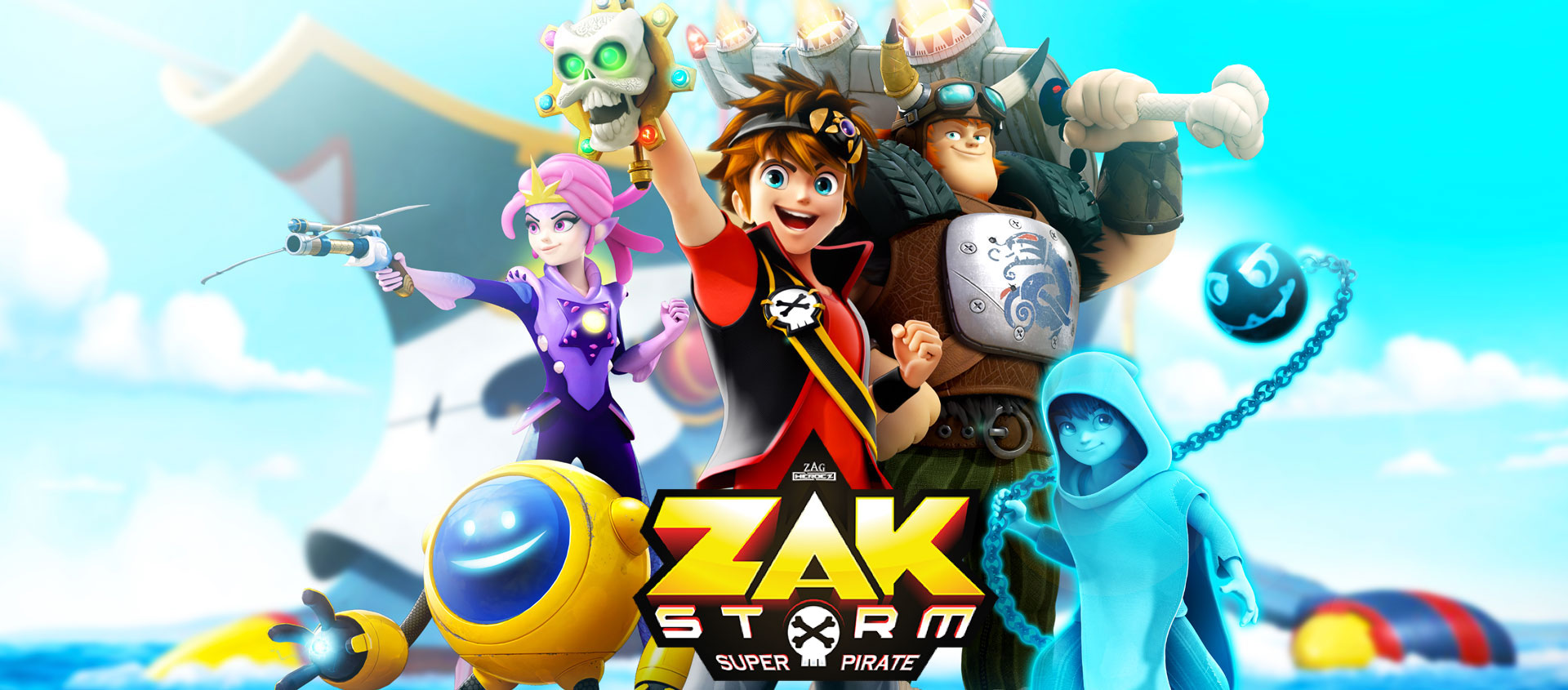 Zak Storm: Super Pirate, Zak Storm Wiki
