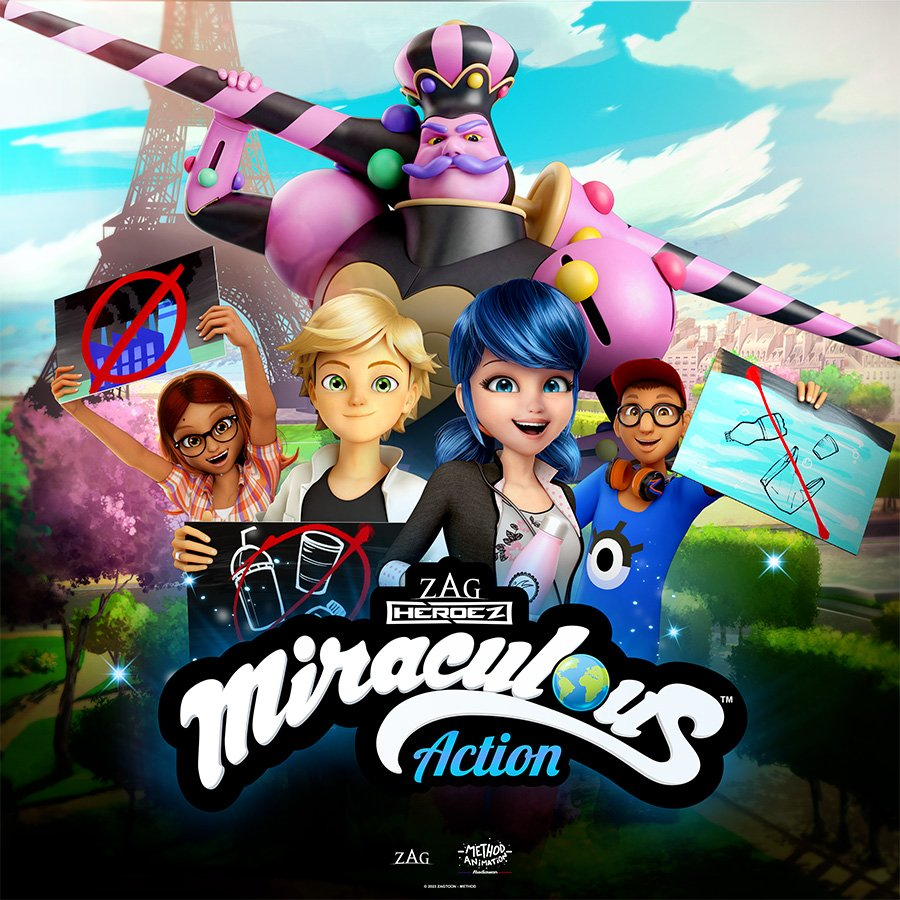 Disney Channel U.S. Premieres Epic Season Five of Global Hit Miraculous™ -  Tales of Ladybug and Cat Noir from ZAG and Method Animation (Mediawan Kids  & Family)