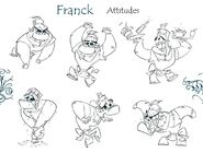 Transylmaniac - Franck's Attitudes