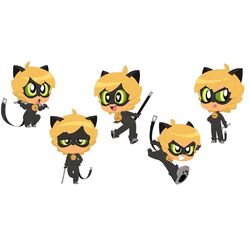 Miraculous Zag Chibi Zagtoon Wiki Fandom