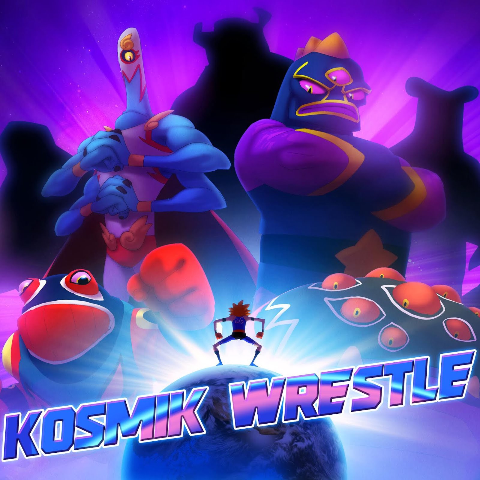 Kosmik Wrestle: Space League, Zagtoon Wiki