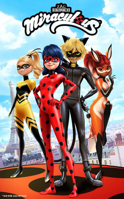 Miraculous Ladybug & Cat Noir - Run, Jump & Save Paris!::Appstore  for Android