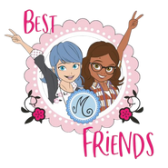 Marinette & Alya Best Friends V2