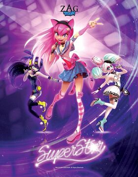 Super star girls online