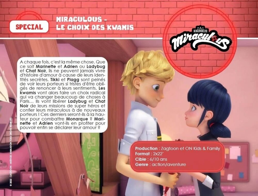 Disney+ Acquires All Five Seasons of Miraculous - aNb Media, Inc.