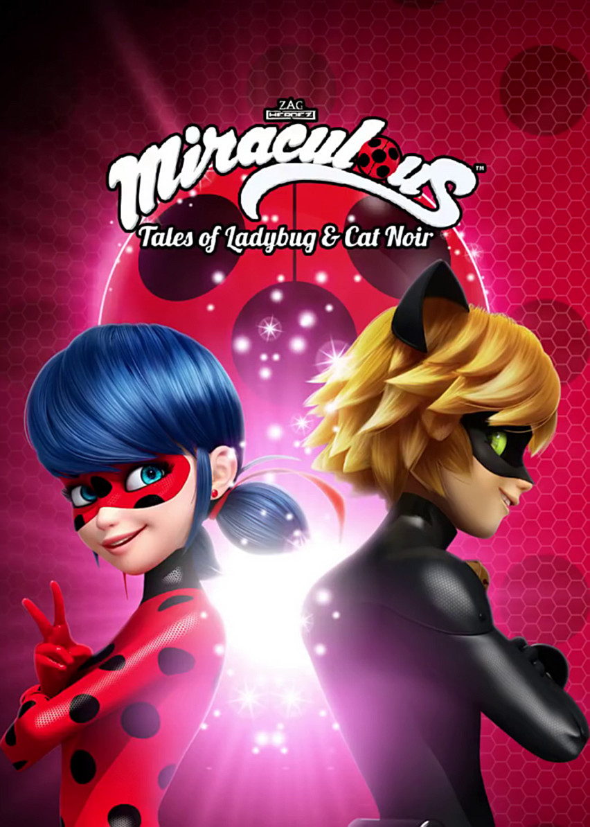 Miraculous: Tales of Ladybug & Cat Noir Animated Series Gets Manga