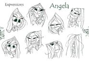 Transylmaniac - Angela's Expressions