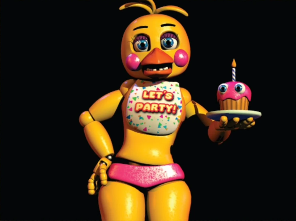 Toy Chica (FW), Five Nights at Freddy's Wiki