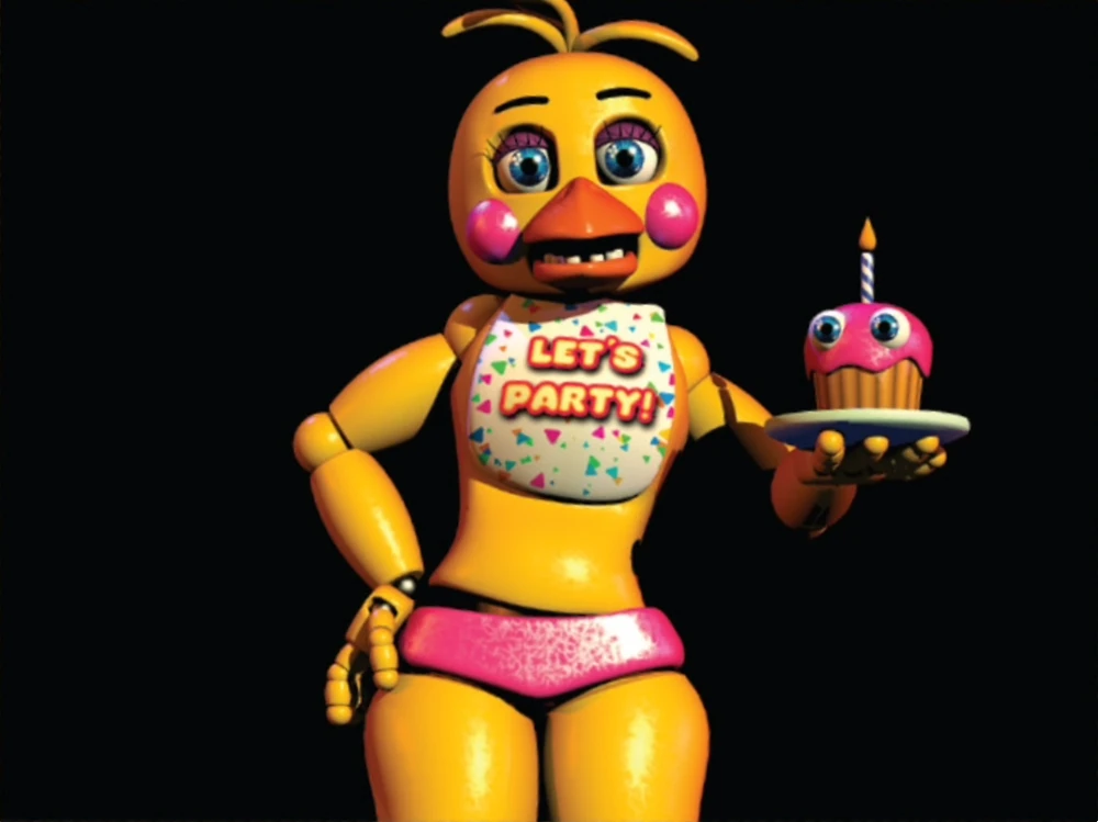 VISITANDO O FIVE NIGHTS AT FREDDY'S 2!!! (A toy Chica voltou como