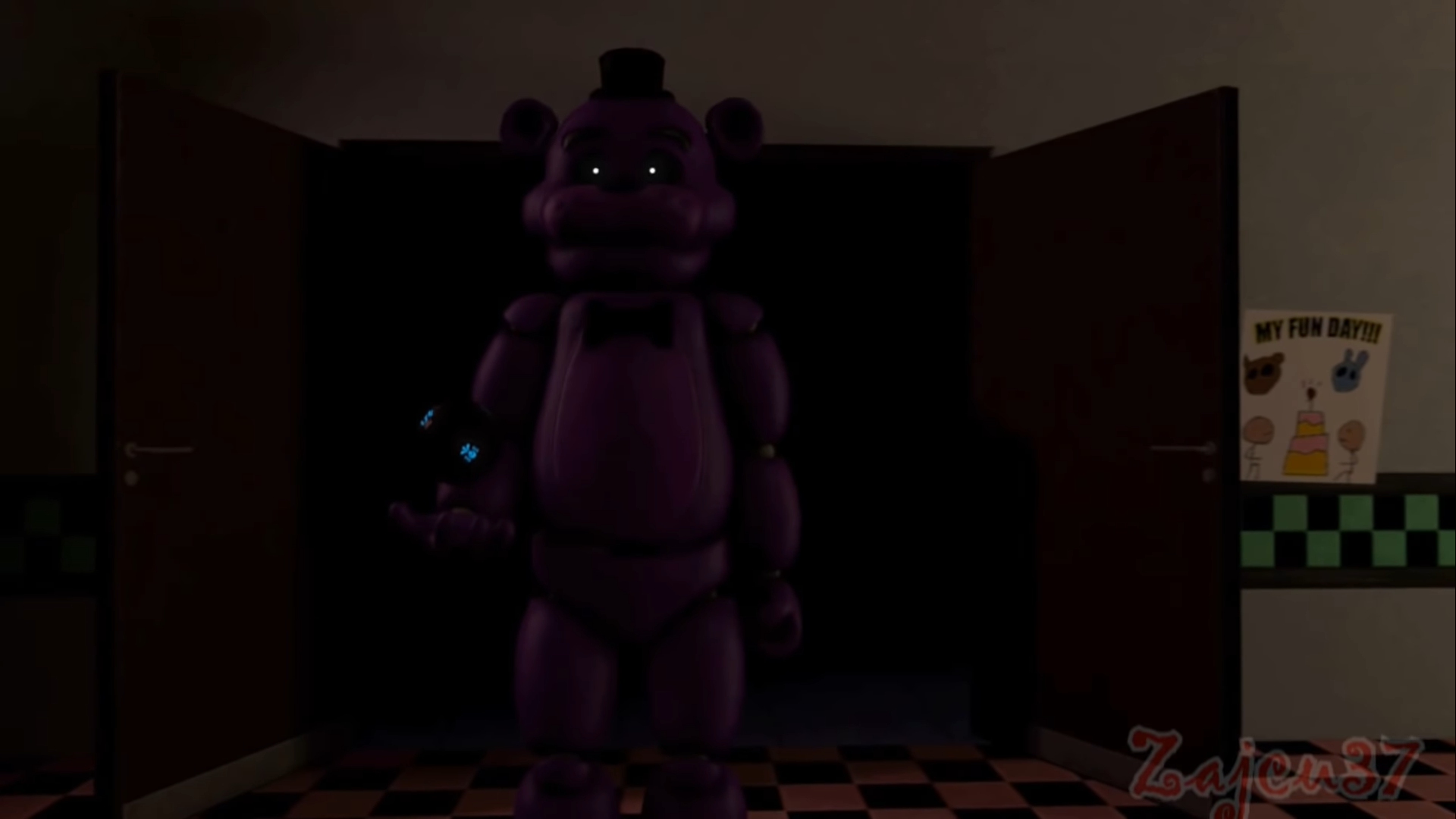 Shadow Freddy, Zajcu37 Wiki