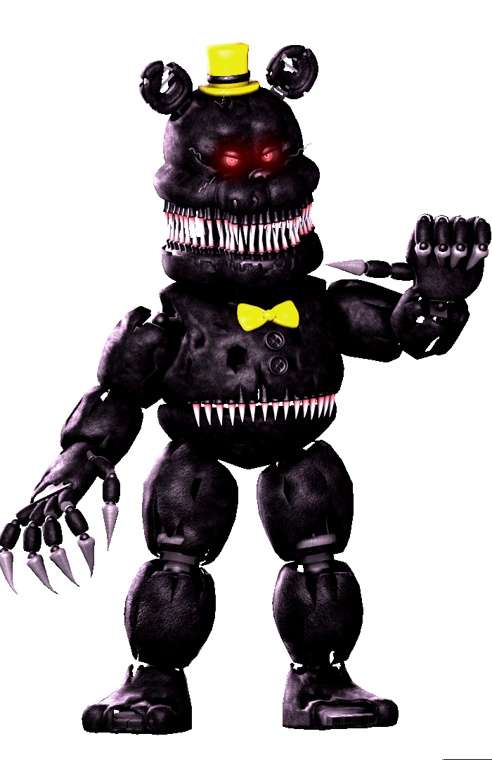 Teoria :nightmare é a versão nightmare do shadow freddy